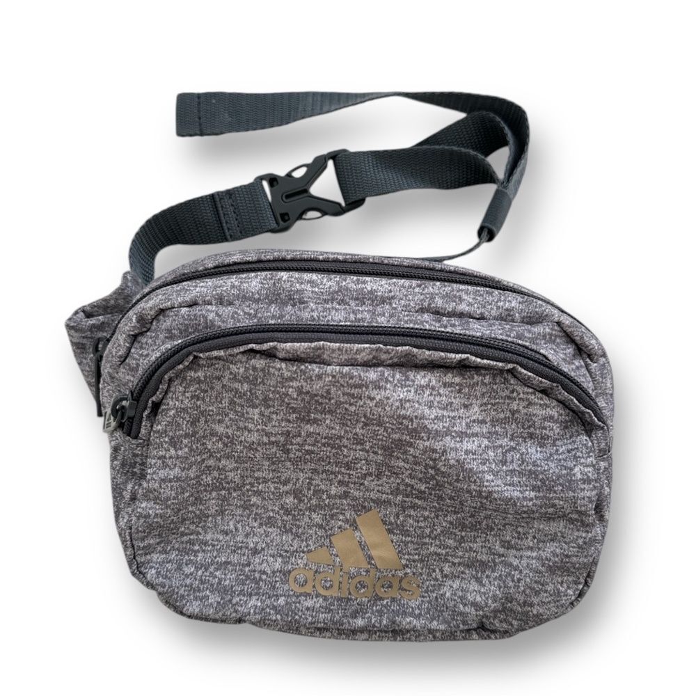 Adidas Originals Fanny Pack Unisex Grey Waist Belt Crossbody NWOT